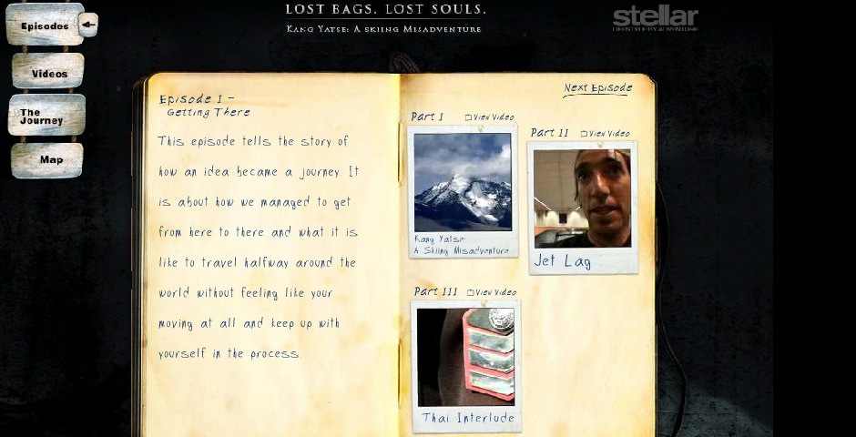 Nominee - Lost Bags, Lost Souls
