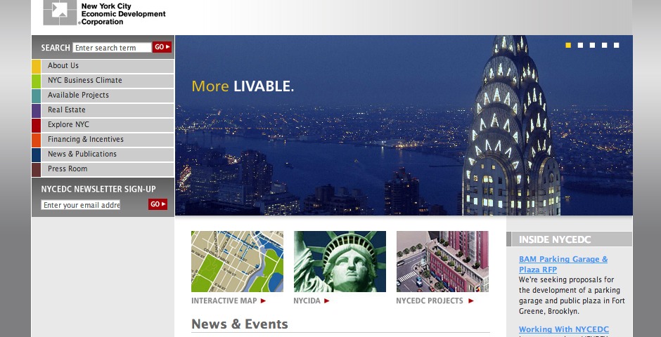 Nominee - NYC Economic Development Corporation