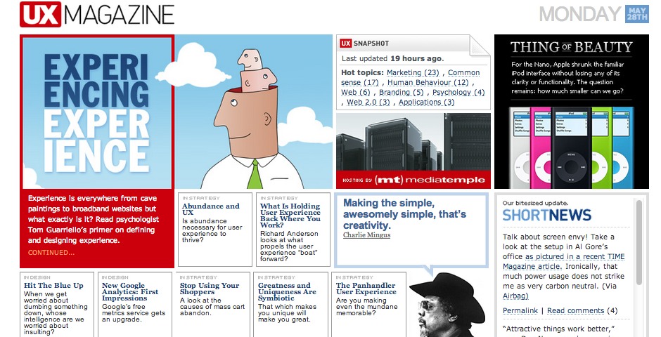 Nominee - UX Magazine