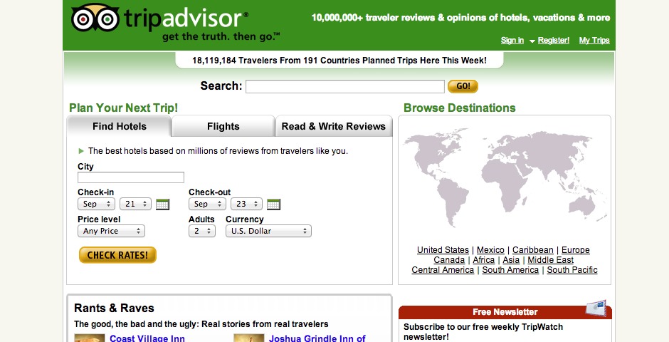 People's Voice - TripAdvisor