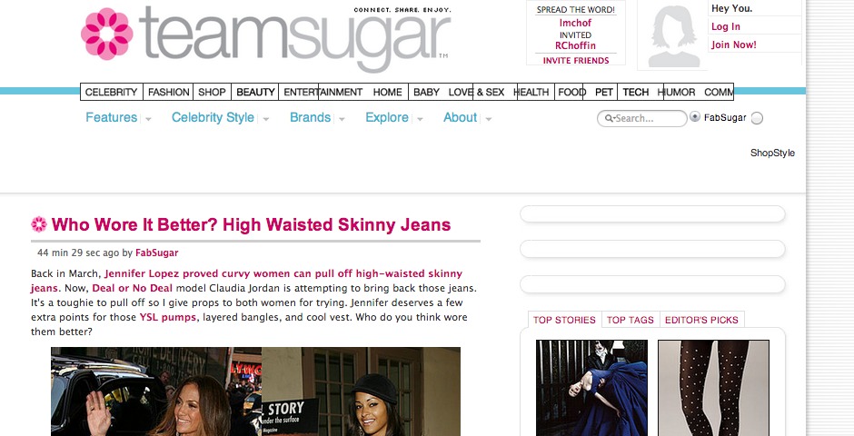 People's Voice - FabSugar.com