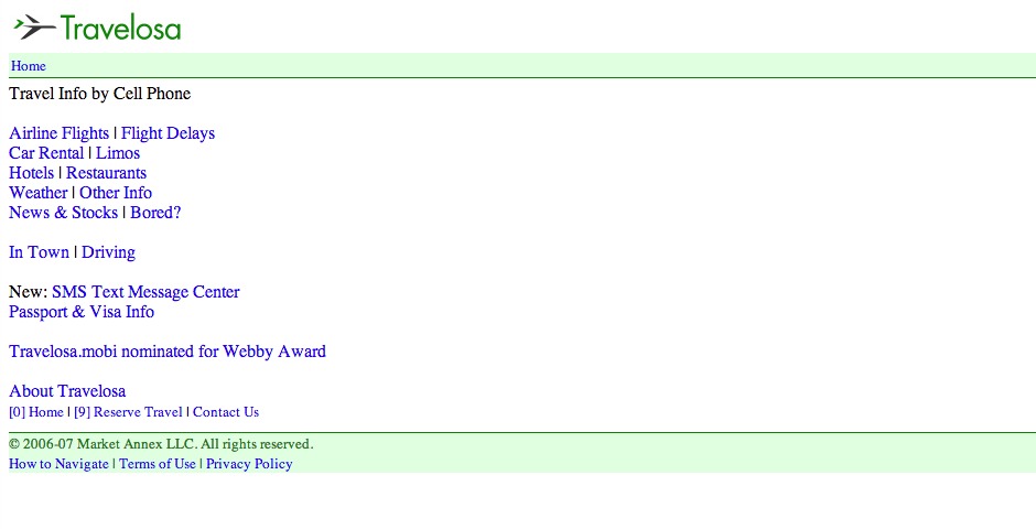Nominee - Travelosa