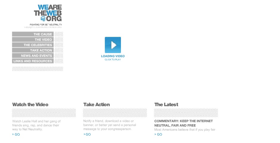 Nominee - We Are The Web