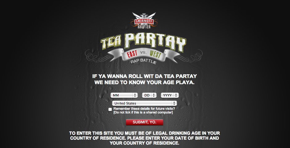 Nominee - Tea Partay Viral Film