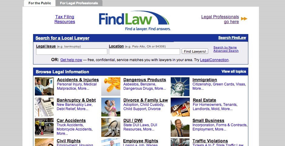 People's Voice - FindLaw