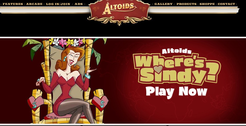 Honoree - Altoids.com