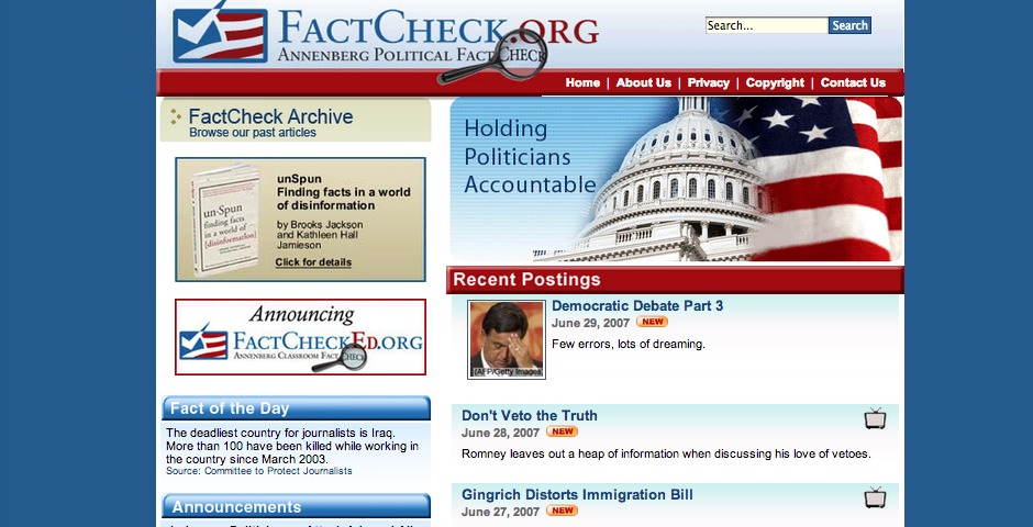 People's Voice - FactCheck