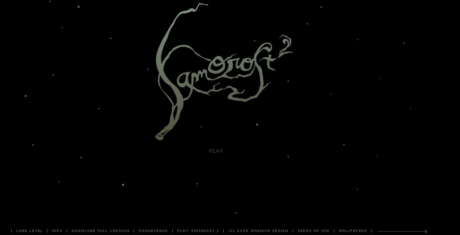 Webby Award Winner - Samorost2