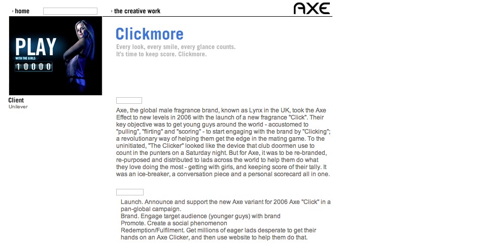 Nominee - Clickmore