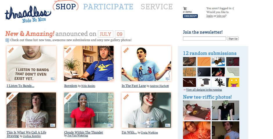 Nominee - Threadless