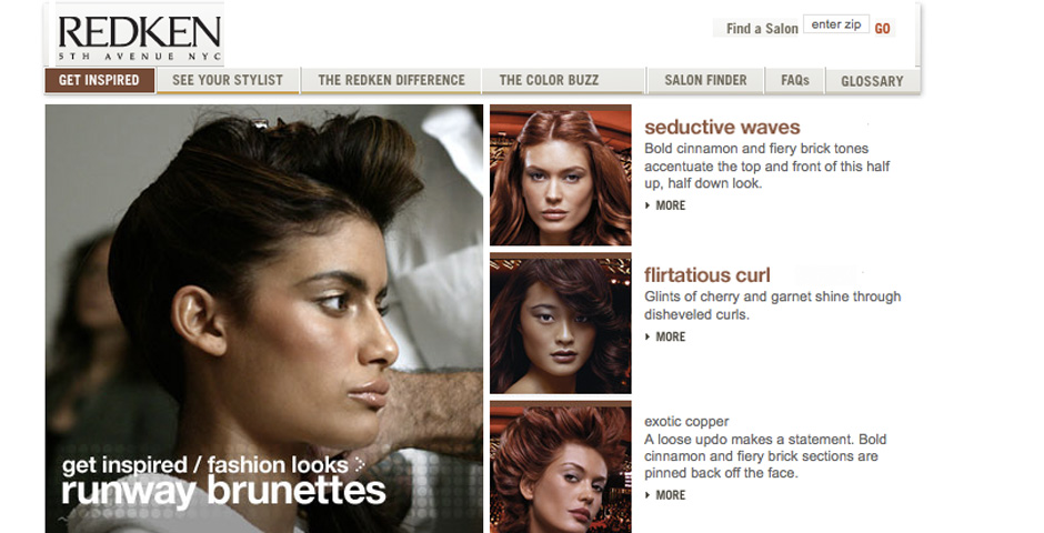 People's Voice / Webby Award Winner - Redken Haircolor