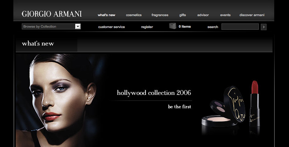 Nominee - Giorgio Armani Beauty