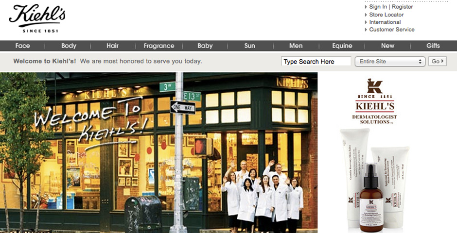 Nominee - Kiehl’s Since 1851