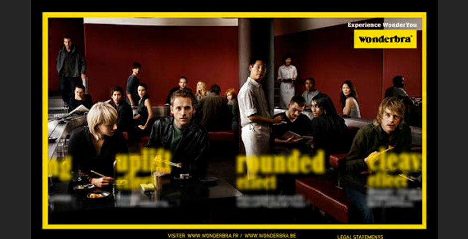 Nominee - Wonderbra – Experience Wonder You