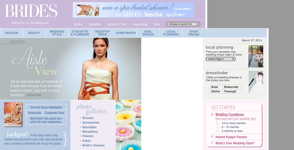 Nominee - Brides.com