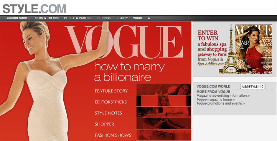 People's Voice - VOGUE.COM UK