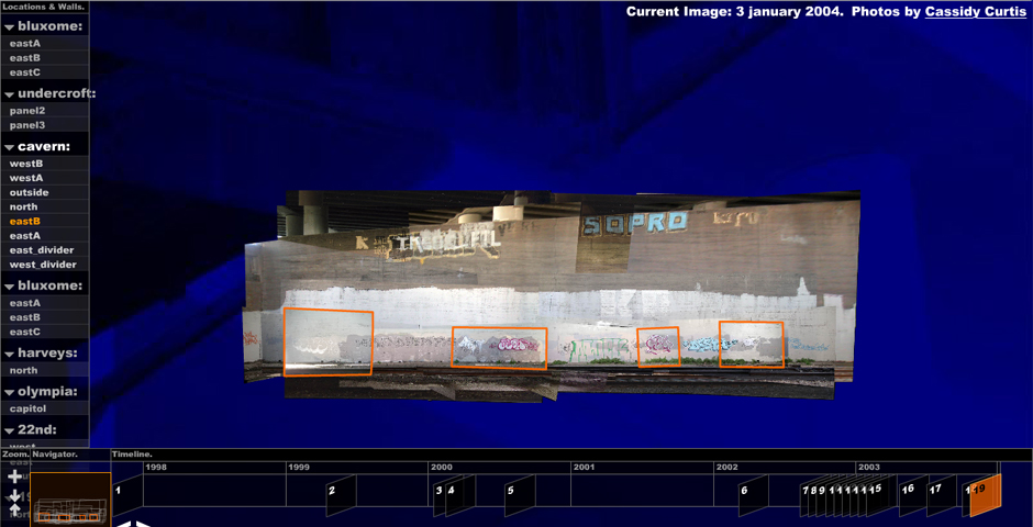 Webby Award Winner - Graffiti Archaeology