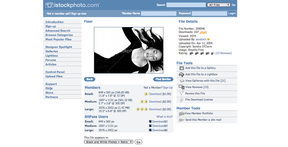 Nominee - iStockphoto