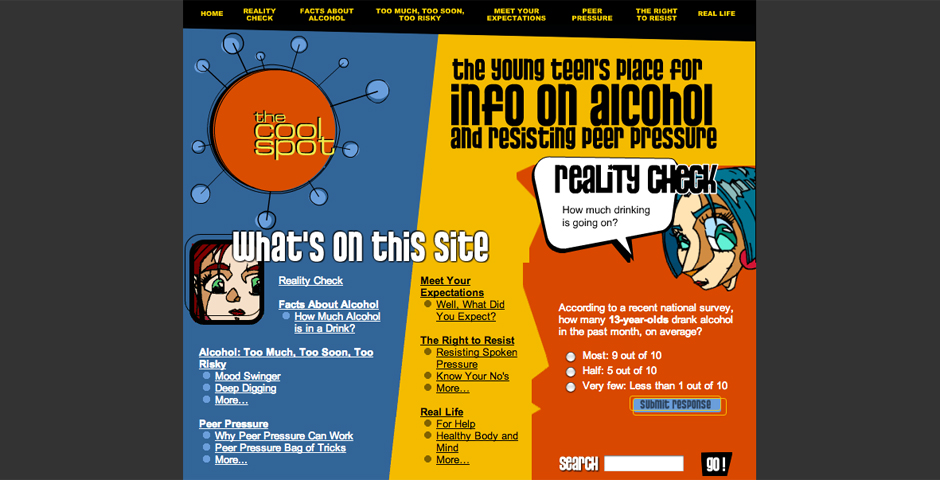 Nominee - The Cool Spot