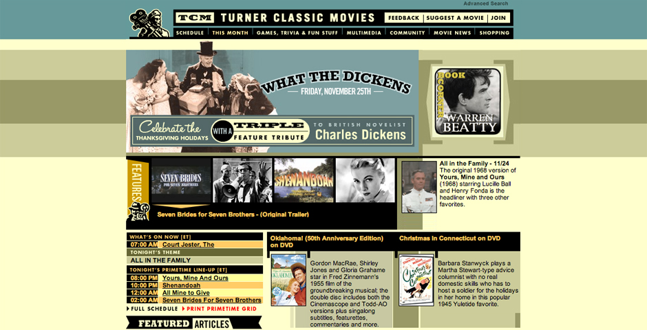 Nominee - Turner Classic Movies: The Essentials