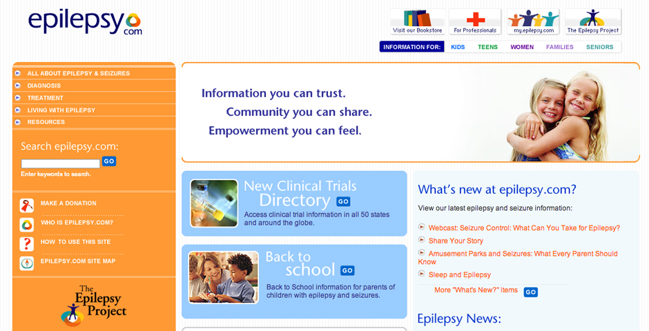 Nominee - Epilepsy.com
