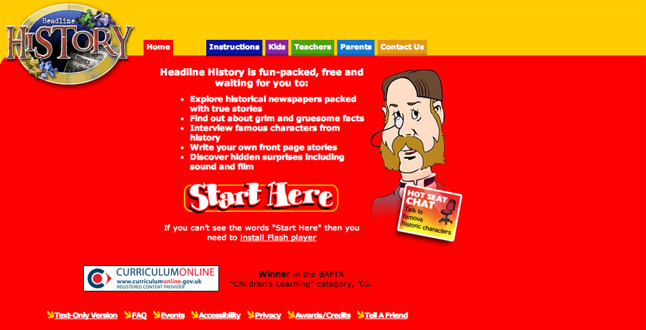 People's Voice - Headline History