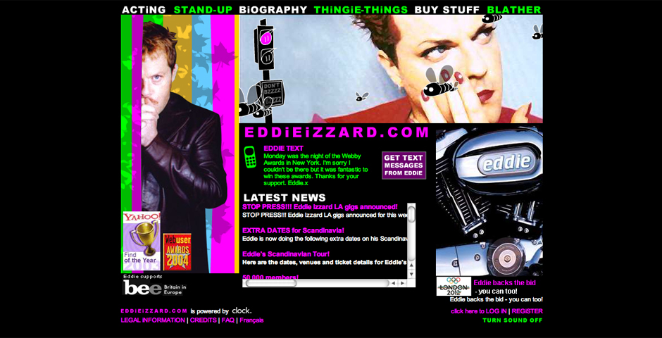 People's Voice - Eddie Izzard