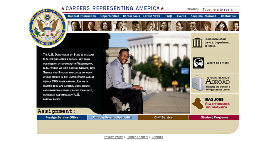 Nominee - US Department of State