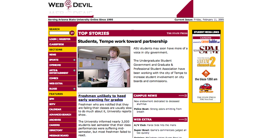 Nominee - ASU Web Devil