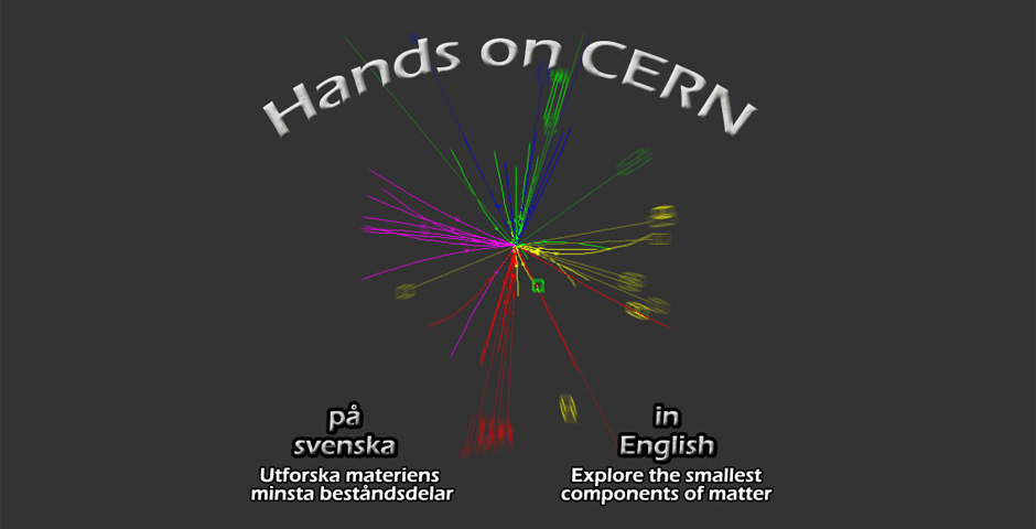 Webby Award Winner - Hand on CERN