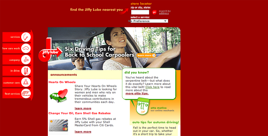 Nominee - JiffyLube.com