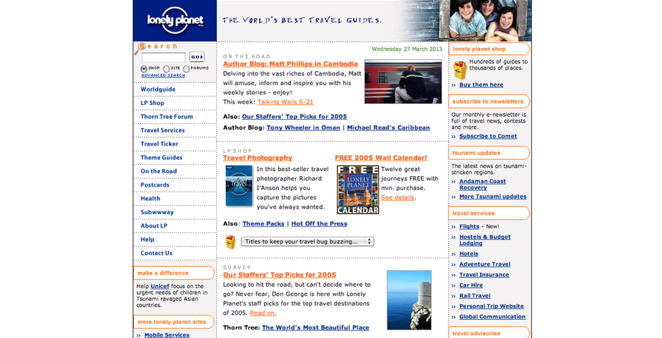 People's Voice - LonelyPlanet.com