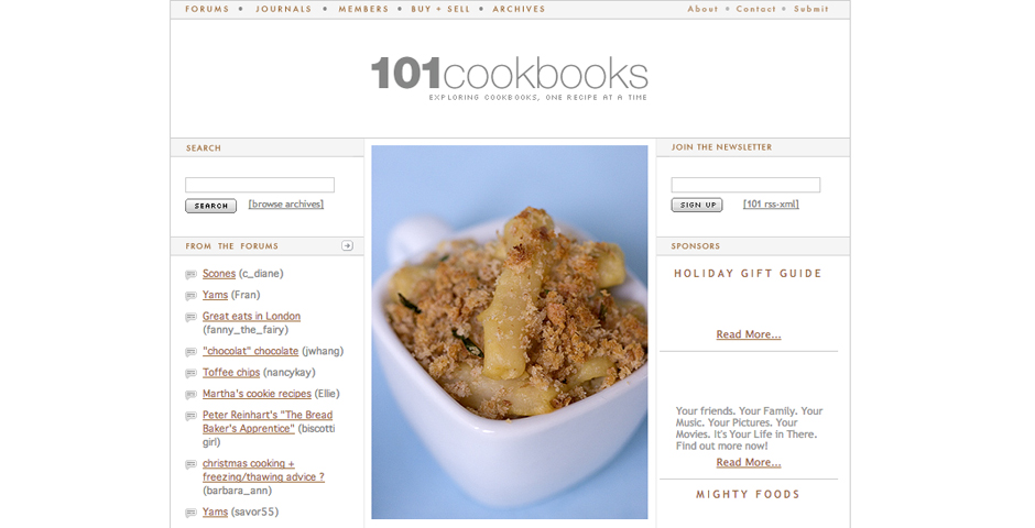 People's Voice - 101 Cookbooks