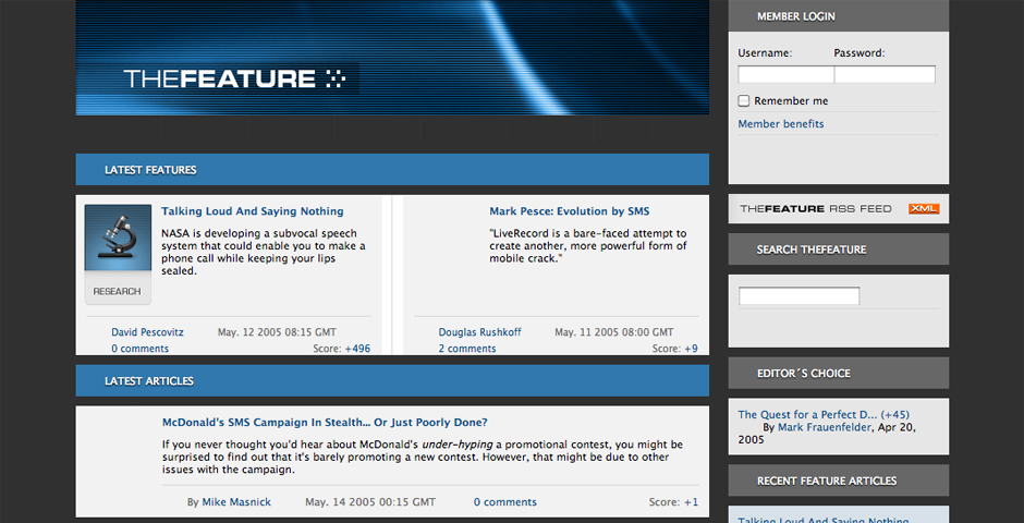 Nominee - TheFeature.com