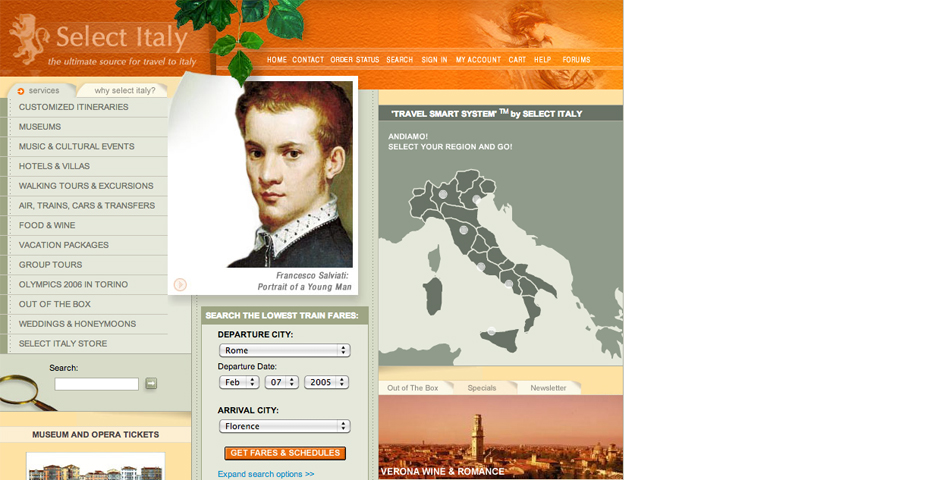 Nominee - Select Italy