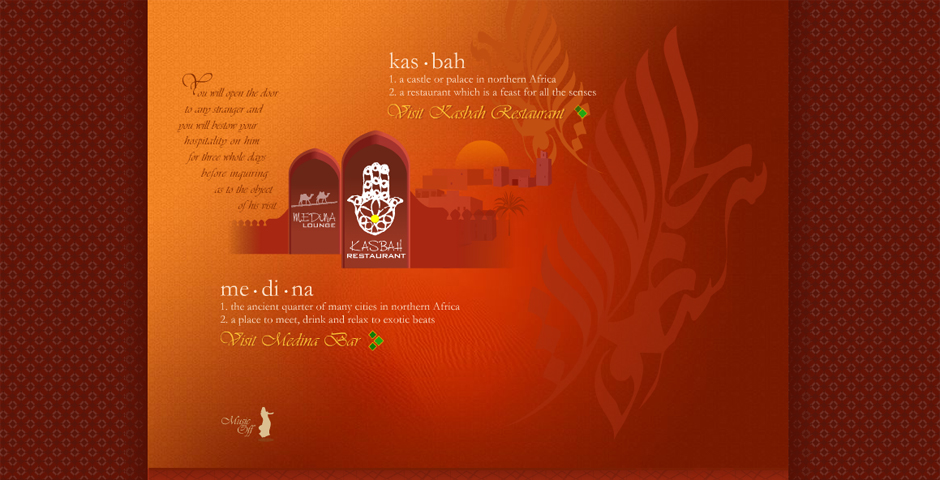 Nominee - Kasbah Restaurant