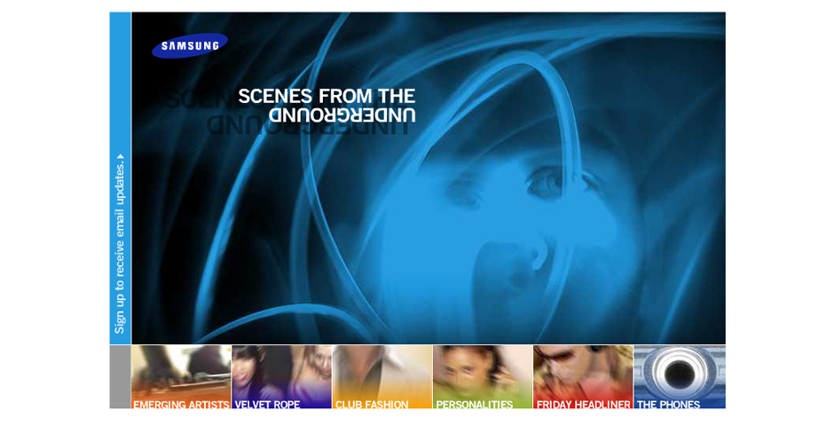 Nominee - Scenes from the Underground