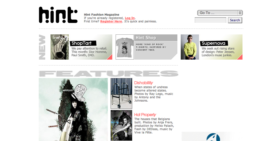 Nominee - Hint Fashion Magazine