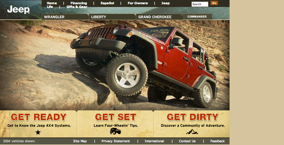 Nominee - Jeep Trail Rated Challenge