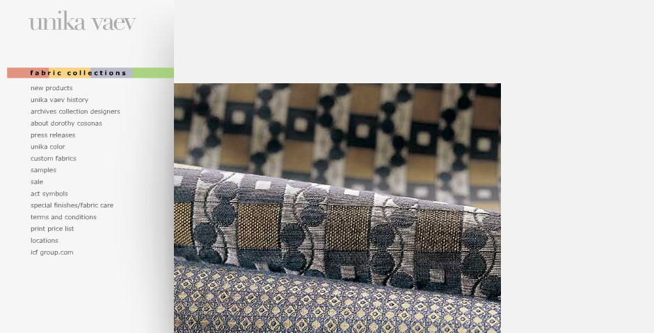 Nominee - Unika Vaev Textiles