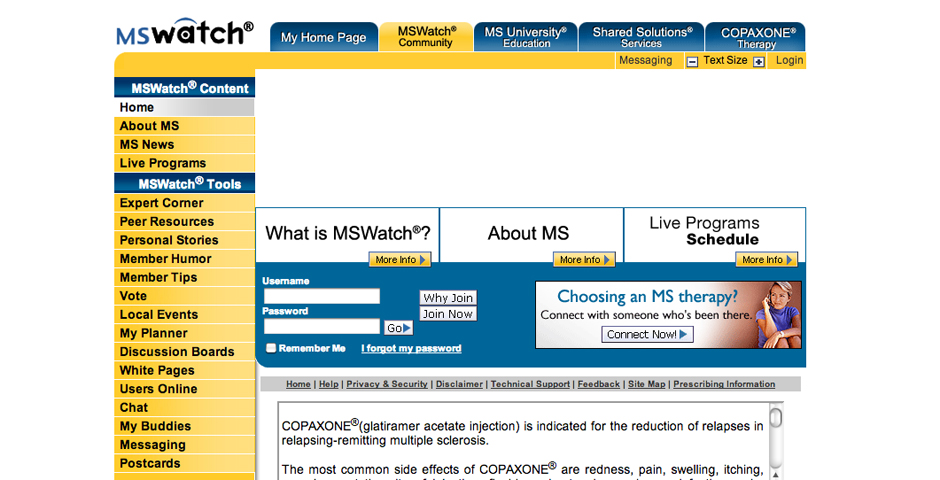 Nominee - MSWatch Online Community