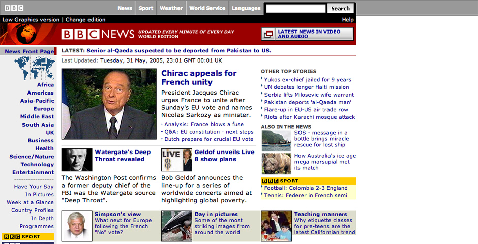People's Voice / Webby Award Winner - BBC News