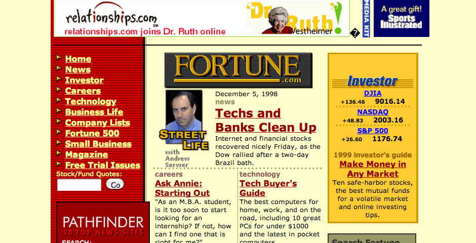 Nominee - Fortune