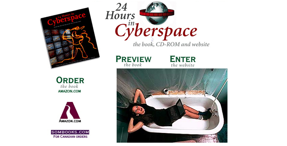 Nominee - 24 Hours in Cyberspace
