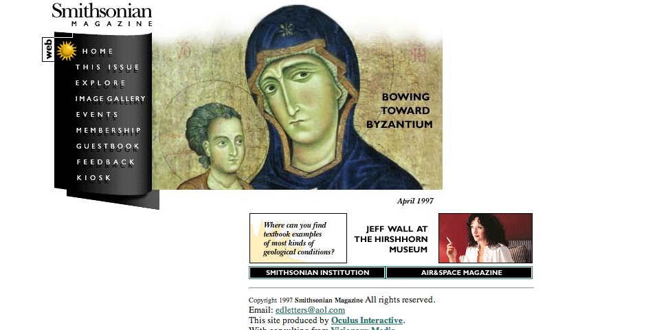 Nominee - Smithsonian Magazine
