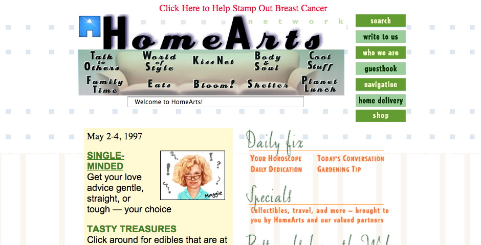 Nominee - HomeArts