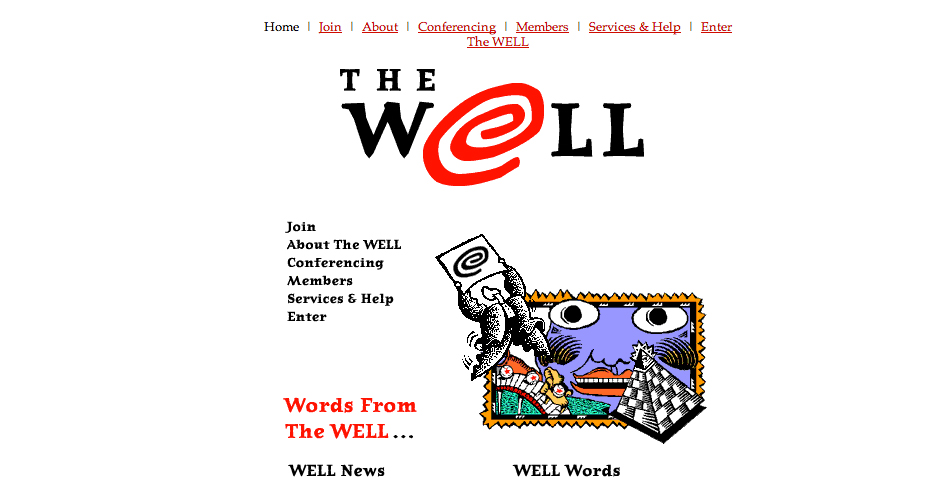 Webby Award Winner - The WELL