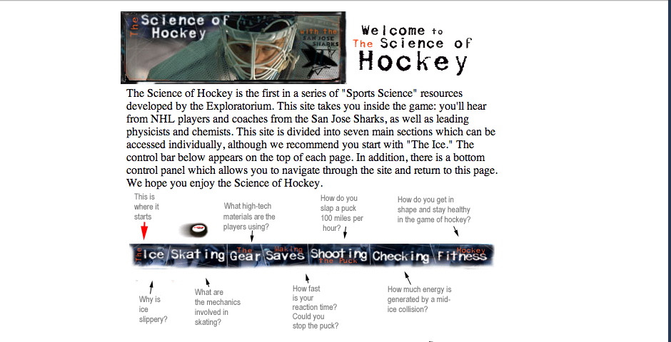 Nominee - Science of Hockey