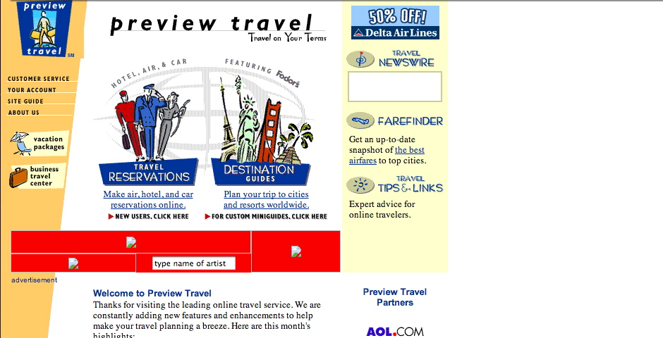 Nominee - Preview Travel
