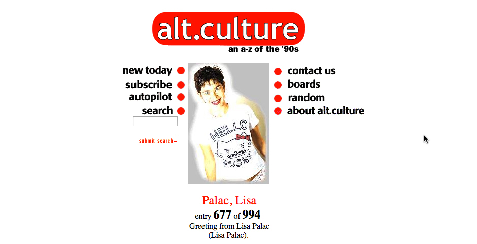 Nominee - alt.culture